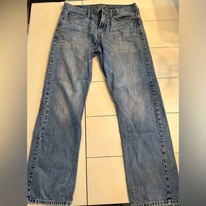American Eagle Outfitters Relaxed Straight Fit Men’s Jeans 32x32